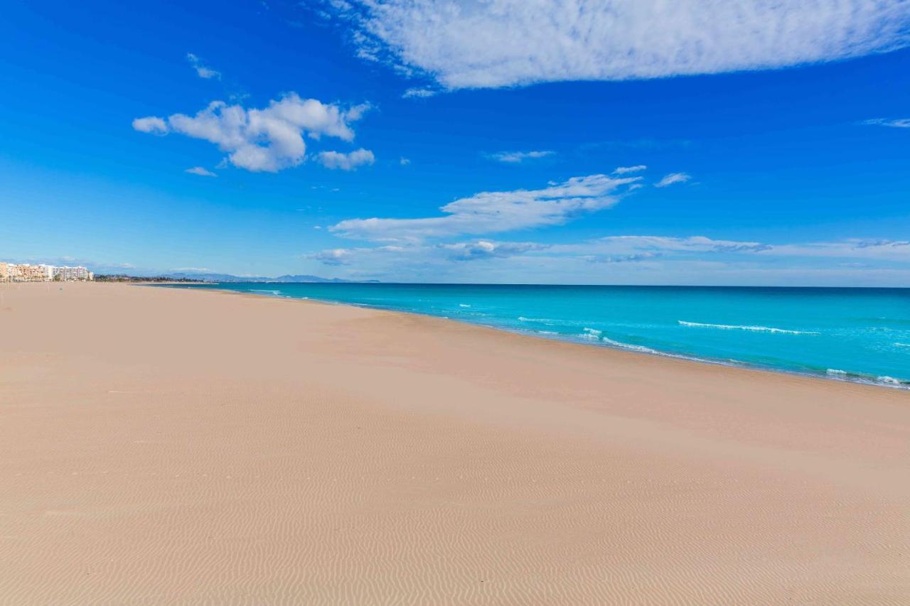 Del Mar 1C - New Beach First Floor One Bed Flat Sagunto Exteriér fotografie